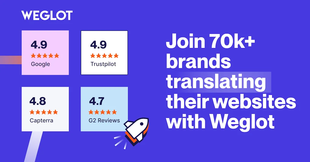 Weglot screenshot 3 of 3