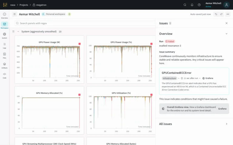 W&B Models by Weights & Biases screenshot 1 of 2