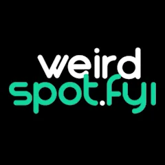 WeirdSpot.fyi by humit logo
