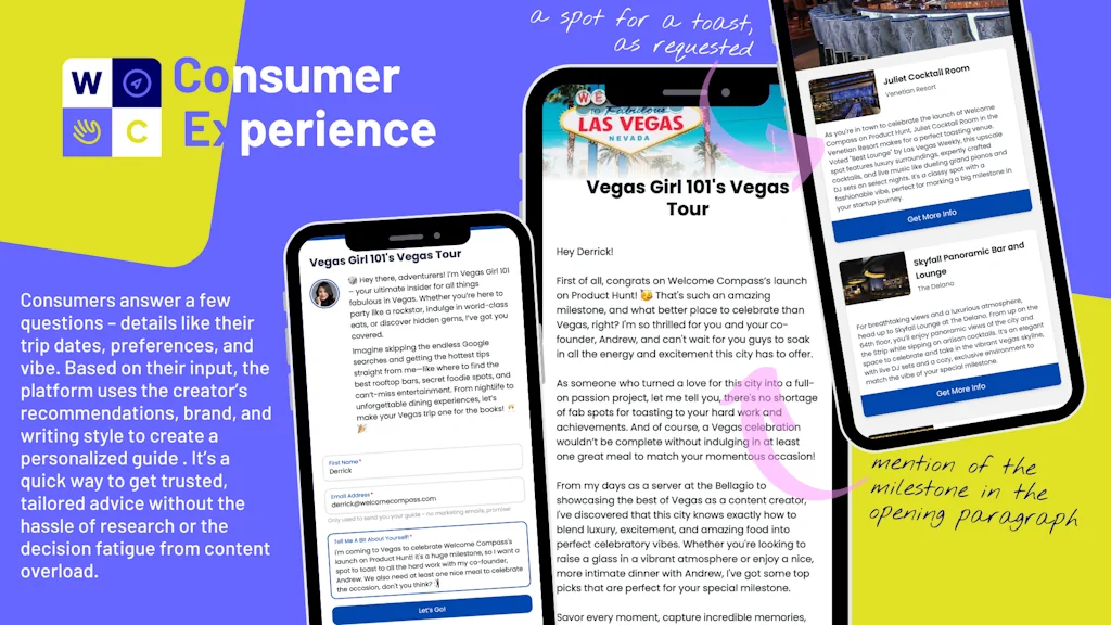 Welcome Compass screenshot 2 of 5