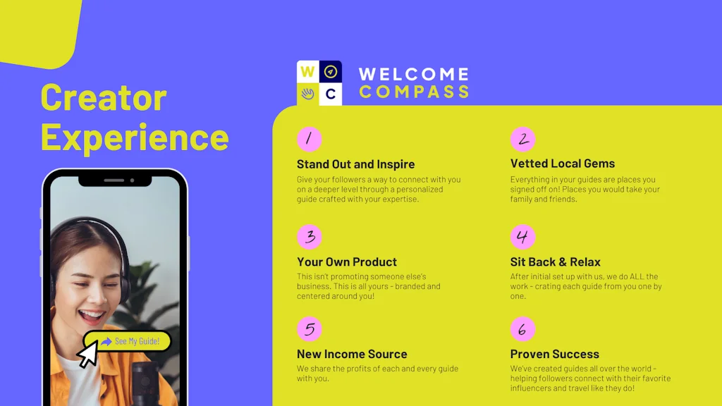 Welcome Compass screenshot 3 of 5