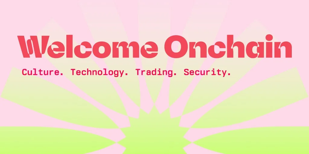 Welcome onchain screenshot 1 of 3