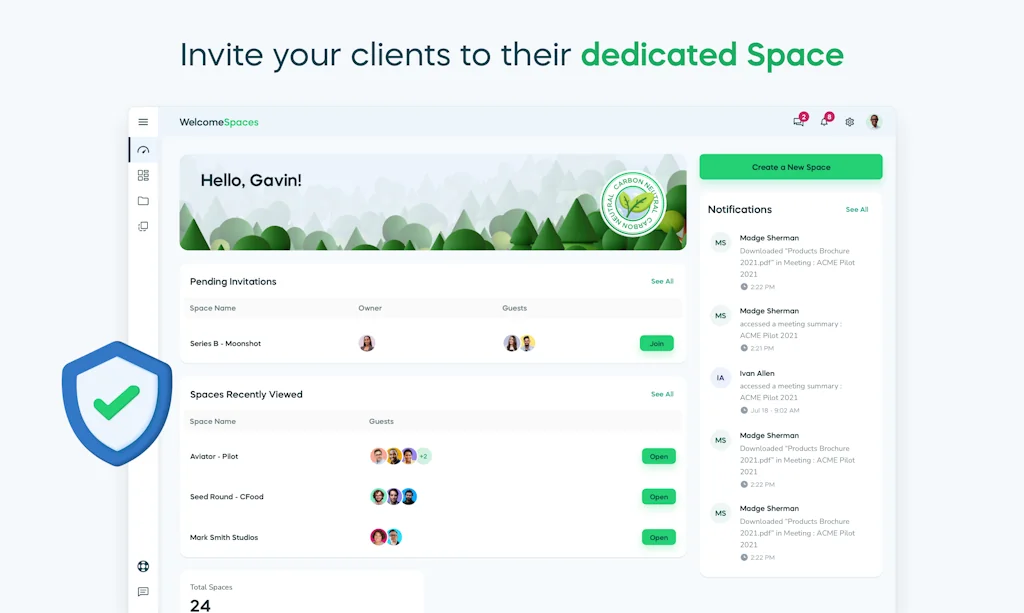 WelcomeSpaces screenshot 2 of 8