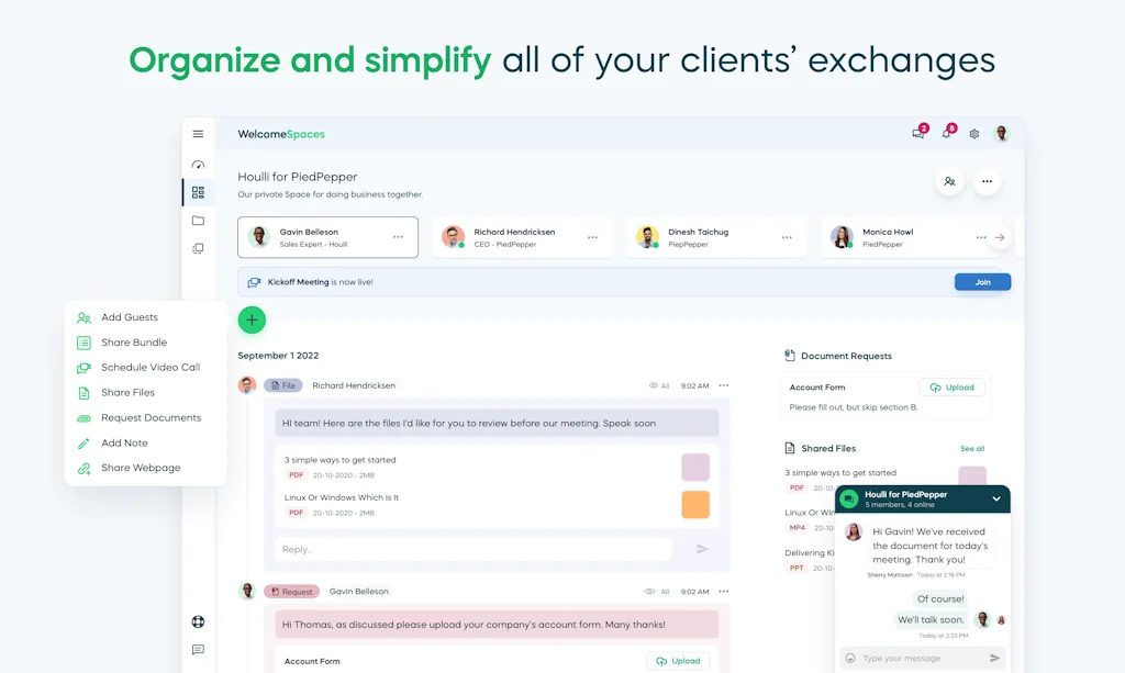 WelcomeSpaces screenshot 3 of 8
