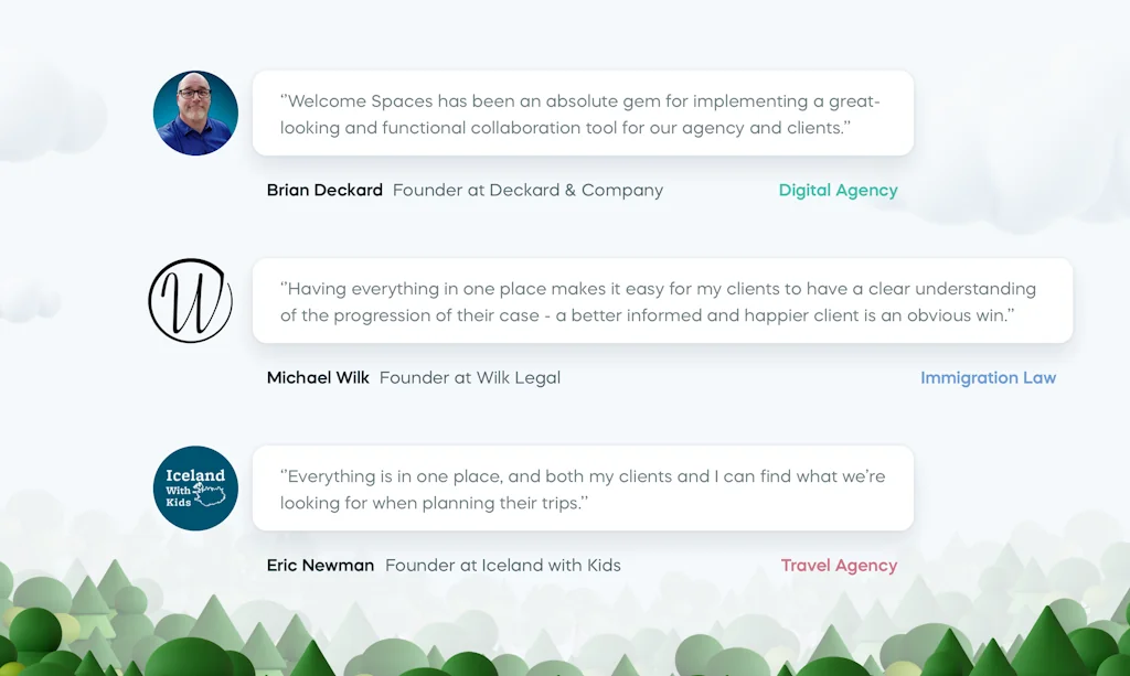 WelcomeSpaces screenshot 8 of 8