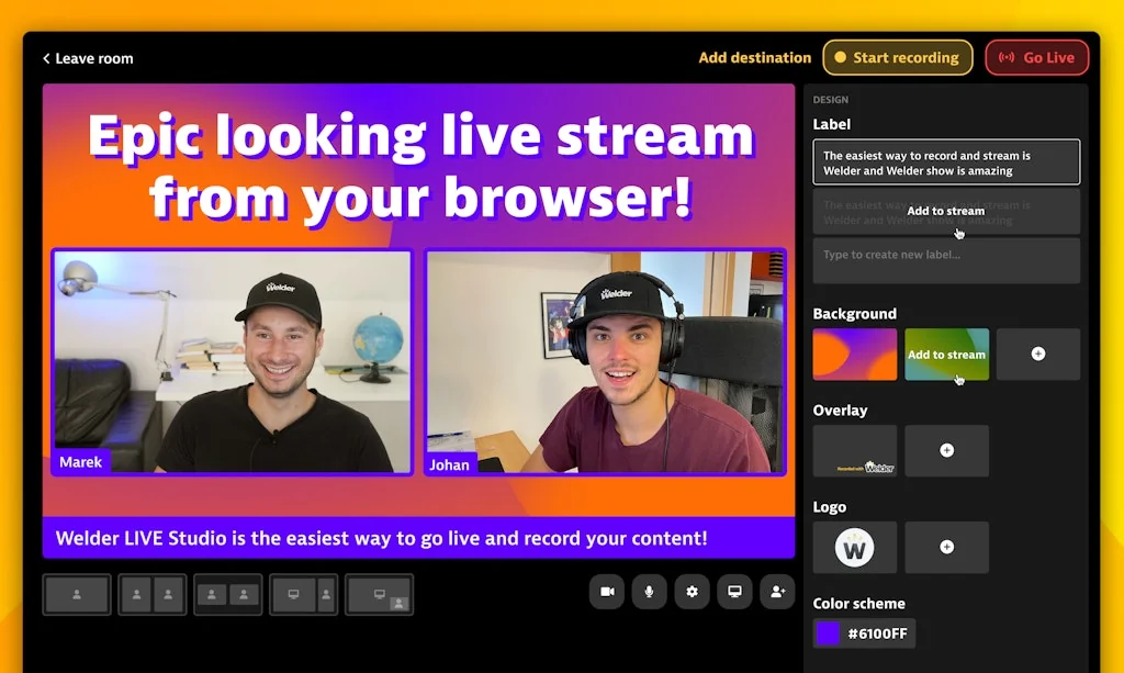 Welder screenshot 2 of 4