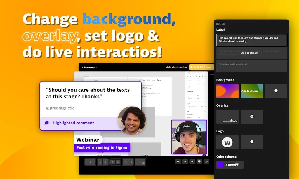 Welder screenshot 4 of 4