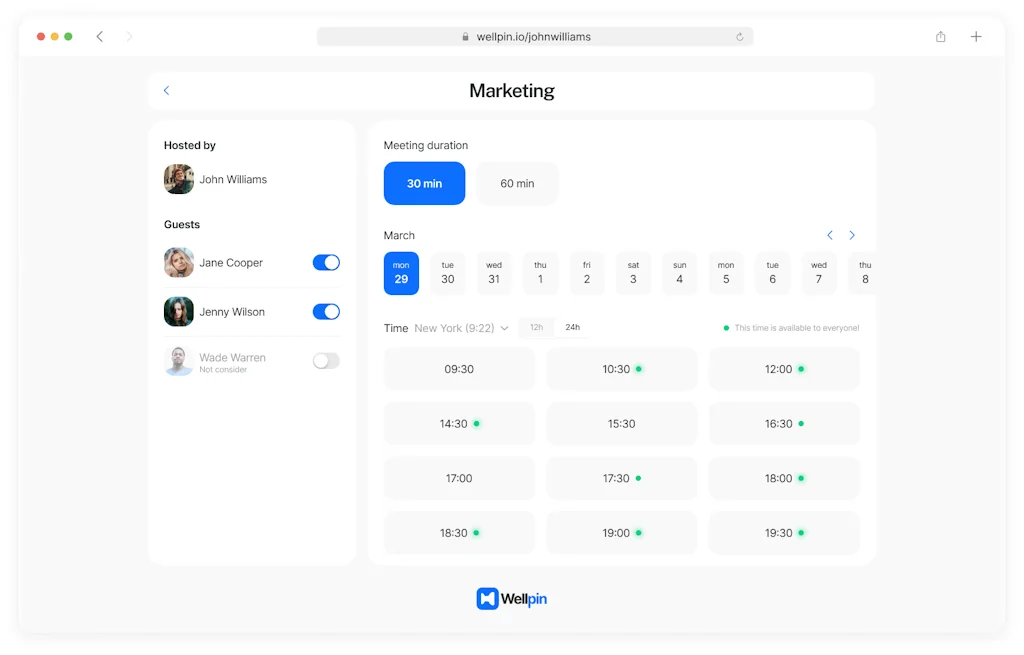 Wellpin screenshot 4 of 4