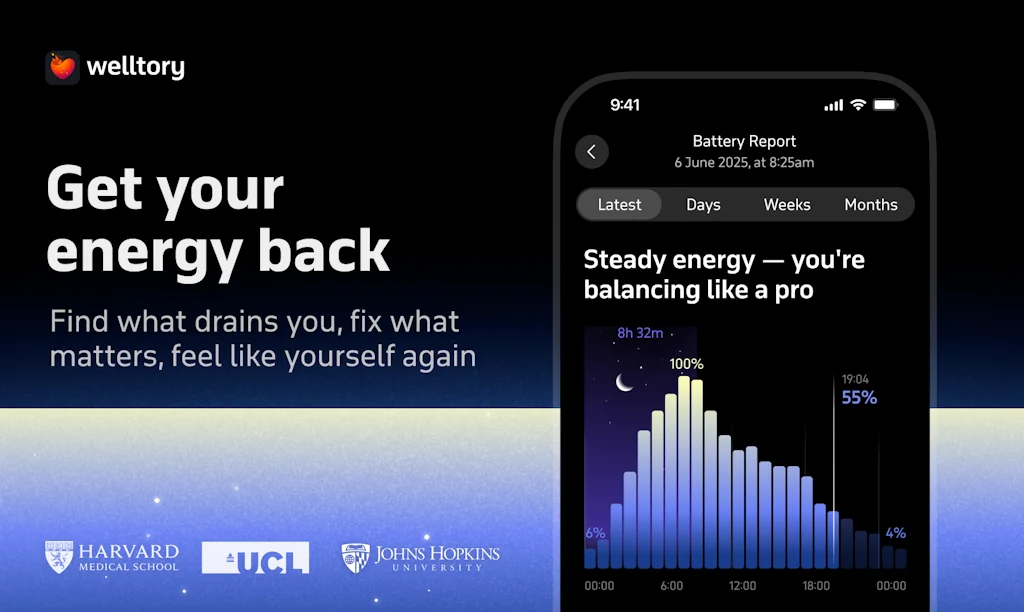 Welltory screenshot 3 of 3