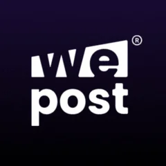 Wepost logo