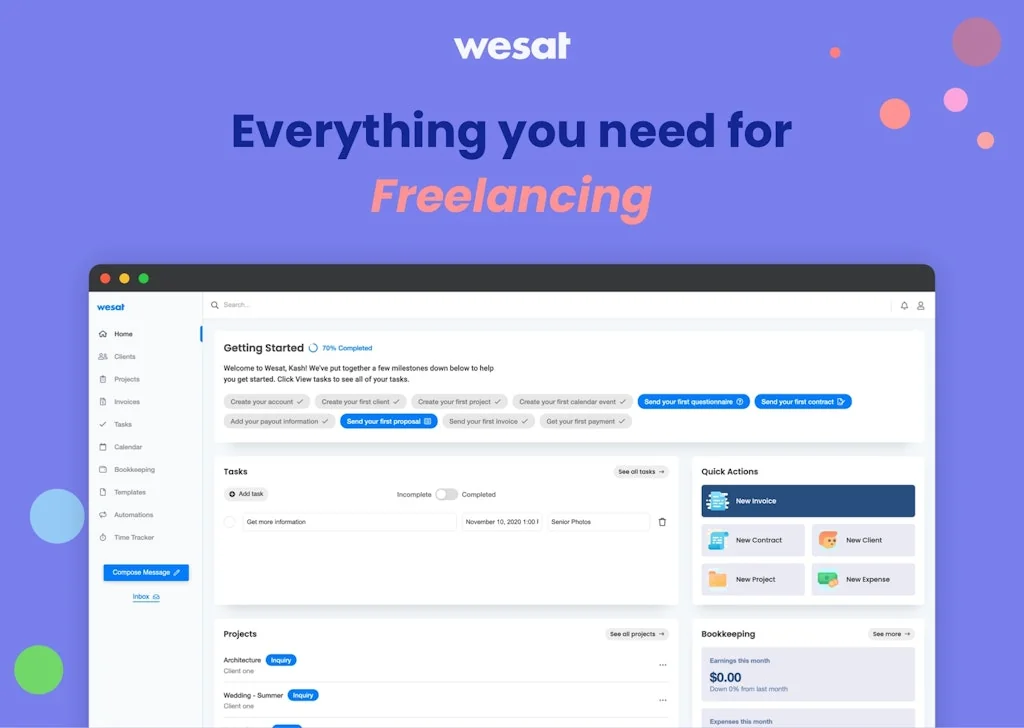 Wesat screenshot 2 of 6