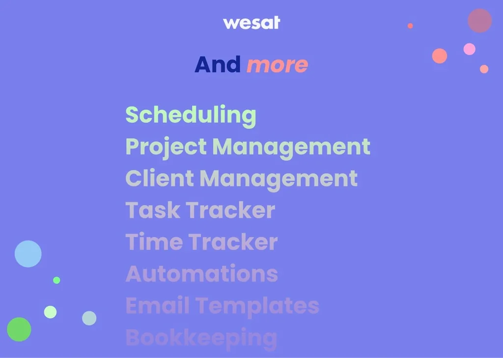 Wesat screenshot 6 of 6