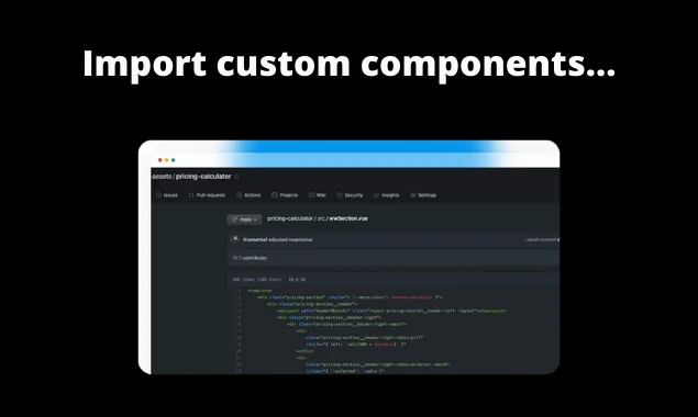 WeWeb.io screenshot 3 of 3