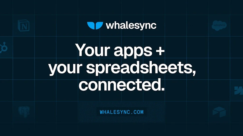 Whalesync screenshot 1 of 3