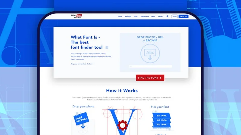 What Font Is screenshot 2 of 4