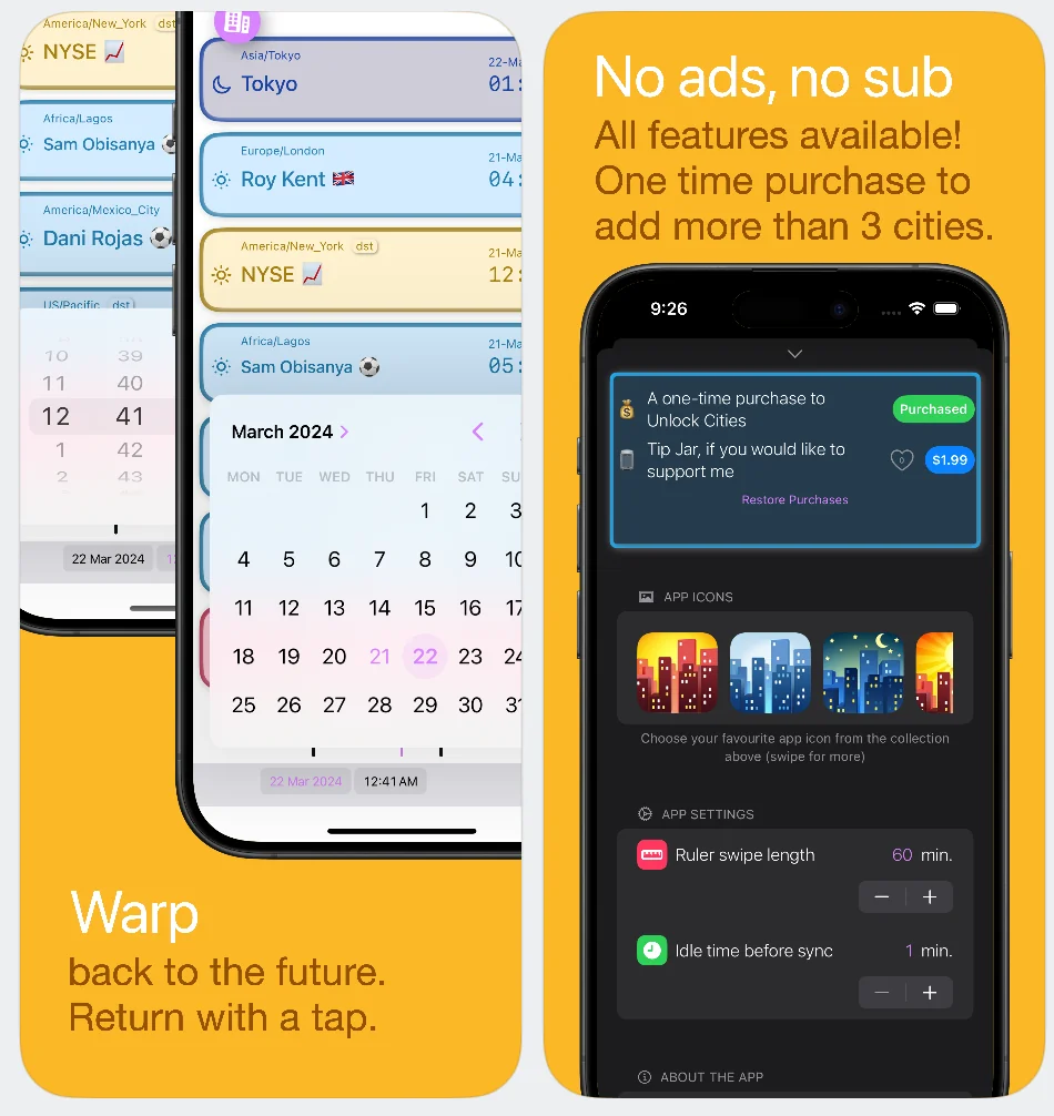 What is the Time screenshot 4 of 5