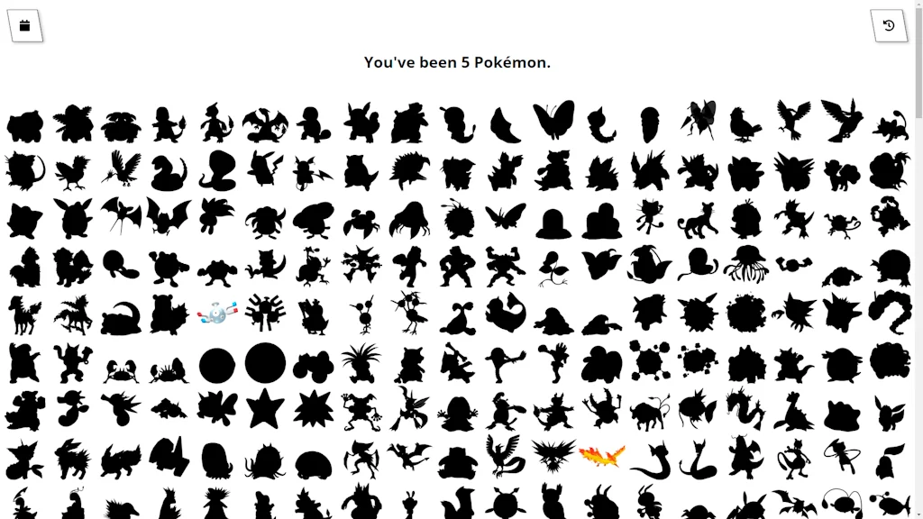 What Pokémon Are You Today? screenshot 2 of 4