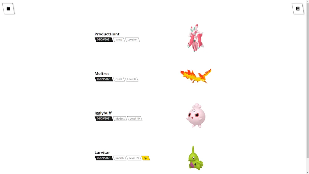 What Pokémon Are You Today? screenshot 3 of 4