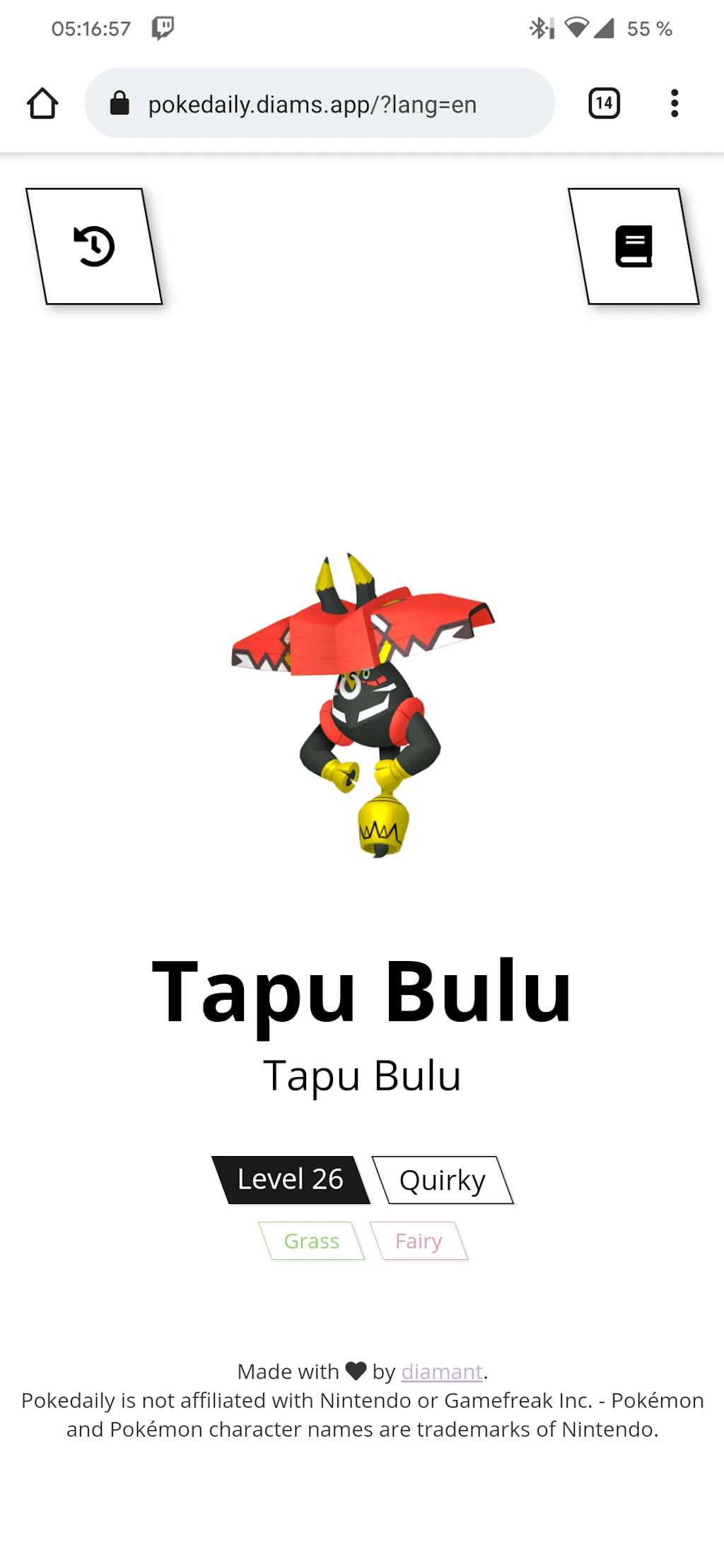 What Pokémon Are You Today? screenshot 4 of 4