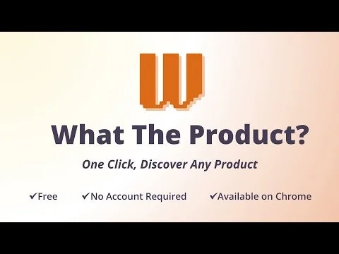 What The Product screenshot 1 of 4