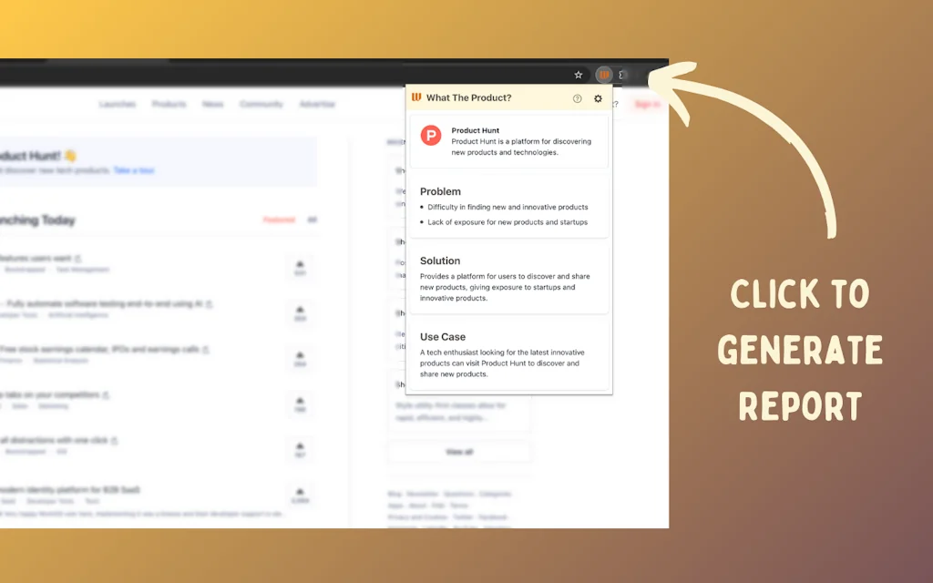 What The Product screenshot 2 of 4