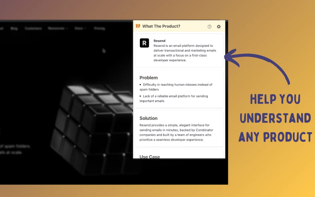 What The Product screenshot 3 of 4
