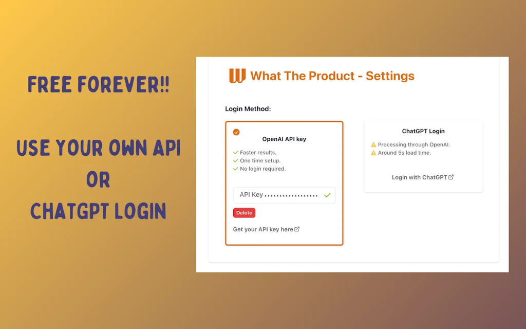 What The Product screenshot 4 of 4