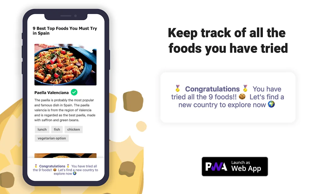 What to Eat in screenshot 2 of 3