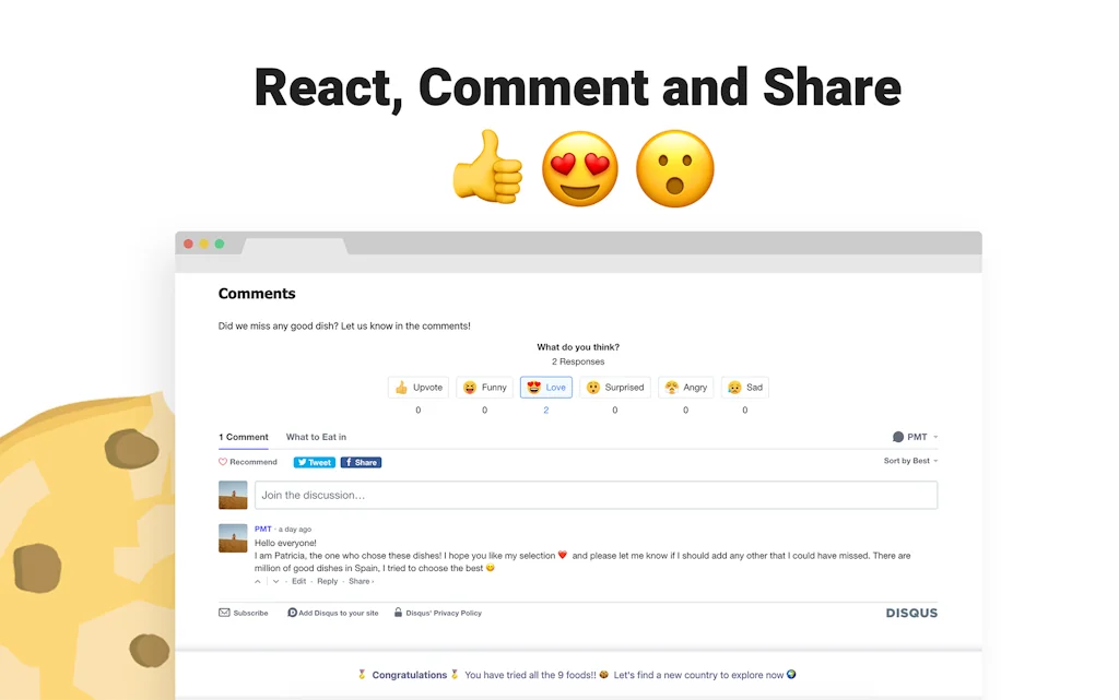 What to Eat in screenshot 3 of 3