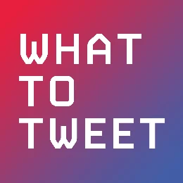 What to Tweet logo
