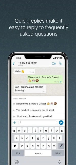WhatsApp Business screenshot 3 of 3