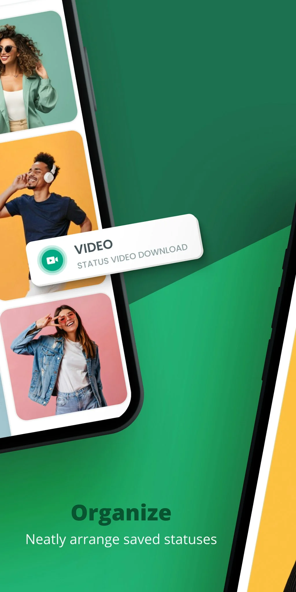 Whatsapp Status Saver, Share screenshot 1 of 5