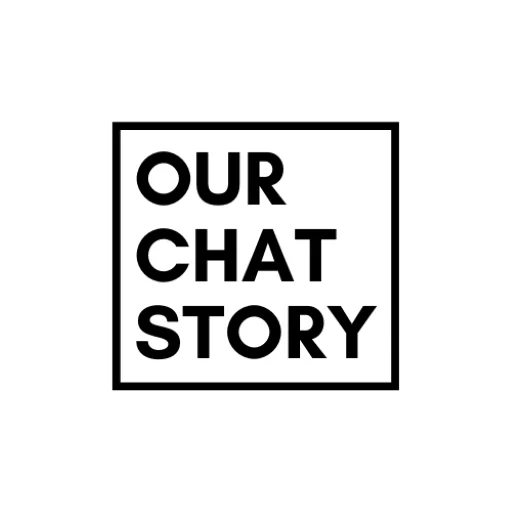 WhatsApp Wrapped by OurChatStory.co logo