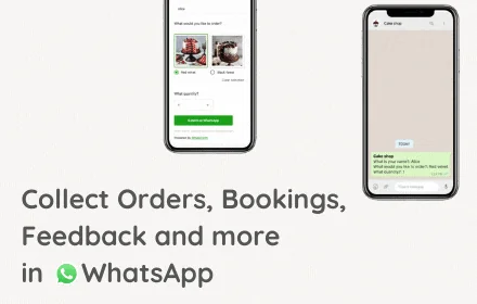 WhatsForm screenshot 2 of 6