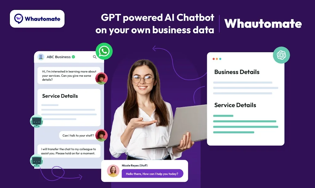 Whautomate screenshot 3 of 9