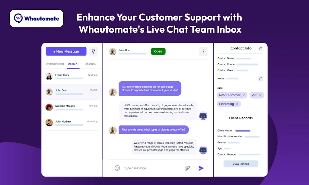 Whautomate screenshot 4 of 9