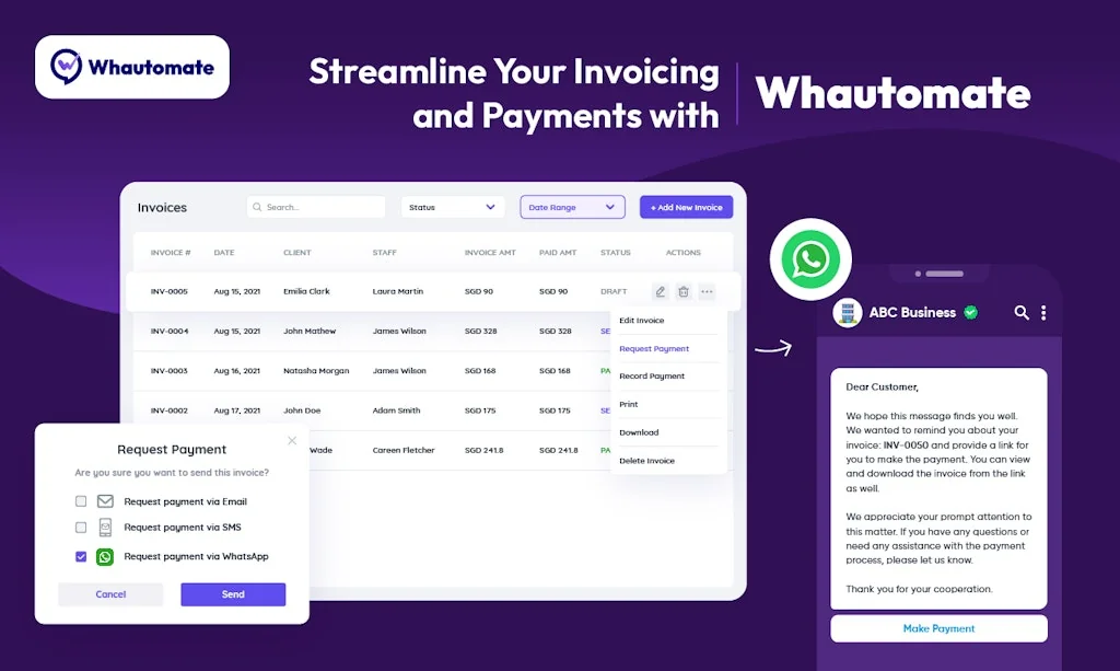 Whautomate screenshot 8 of 9