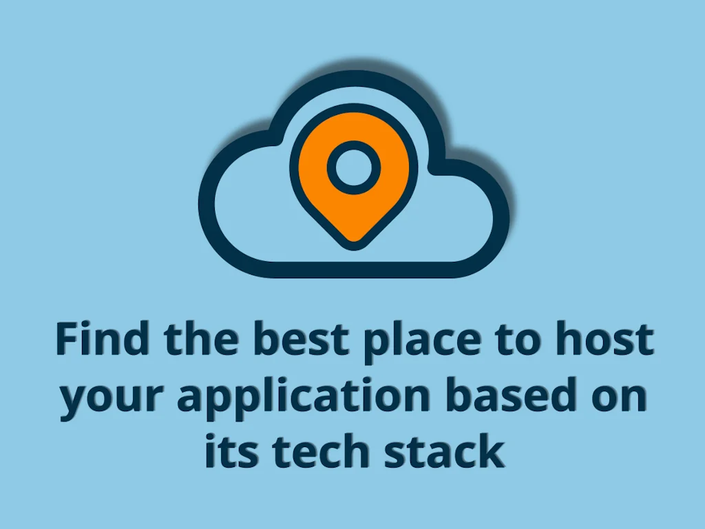 Where to host my app? screenshot 1 of 4