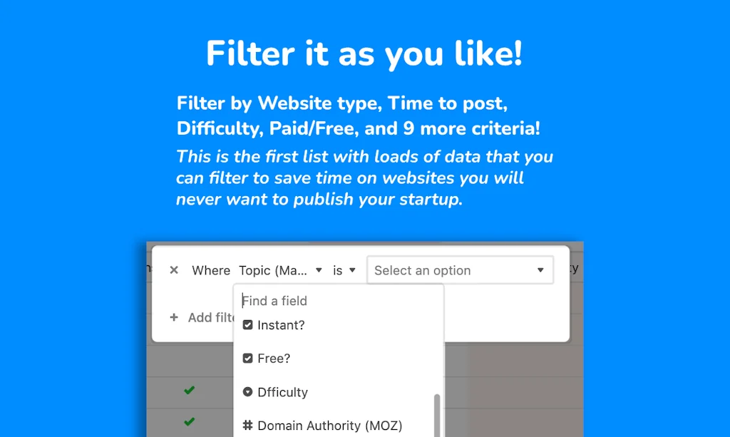 Where To Post Your Product screenshot 4 of 9