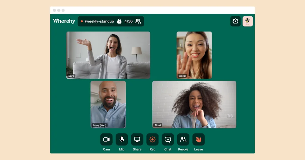 Whereby screenshot 3 of 3