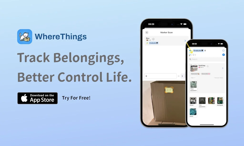 WhereThings screenshot 1 of 7