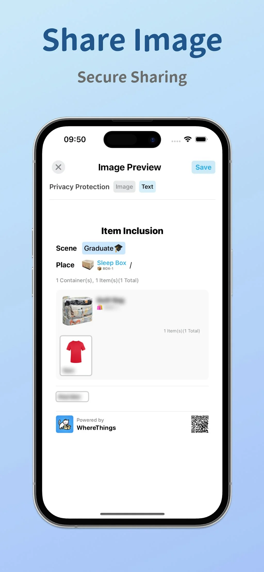 WhereThings screenshot 7 of 7
