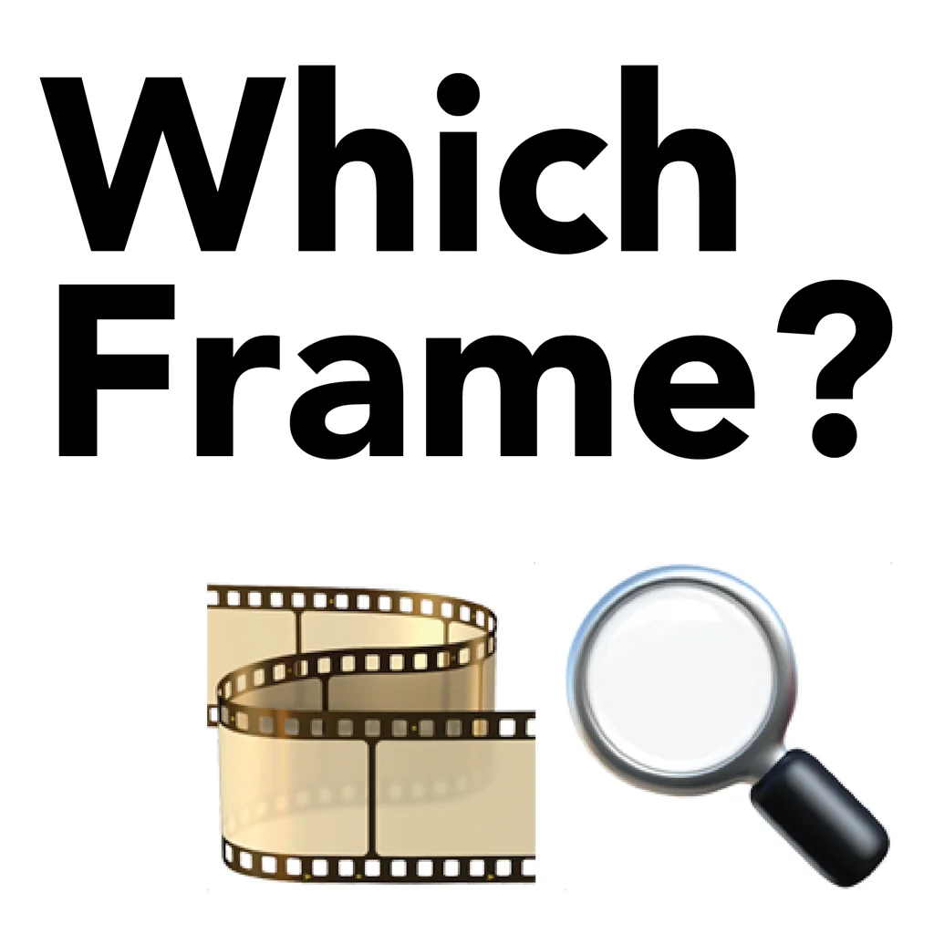 Which Frame? logo