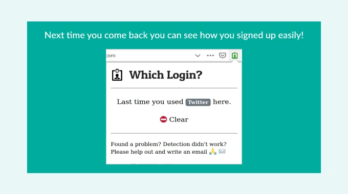 Which Login? screenshot 4 of 5
