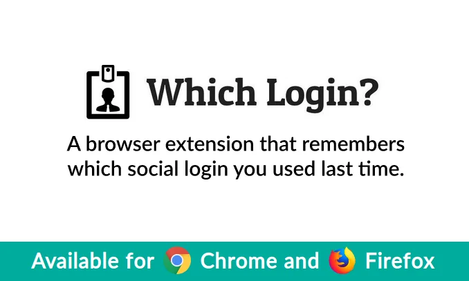 Which Login? screenshot 5 of 5