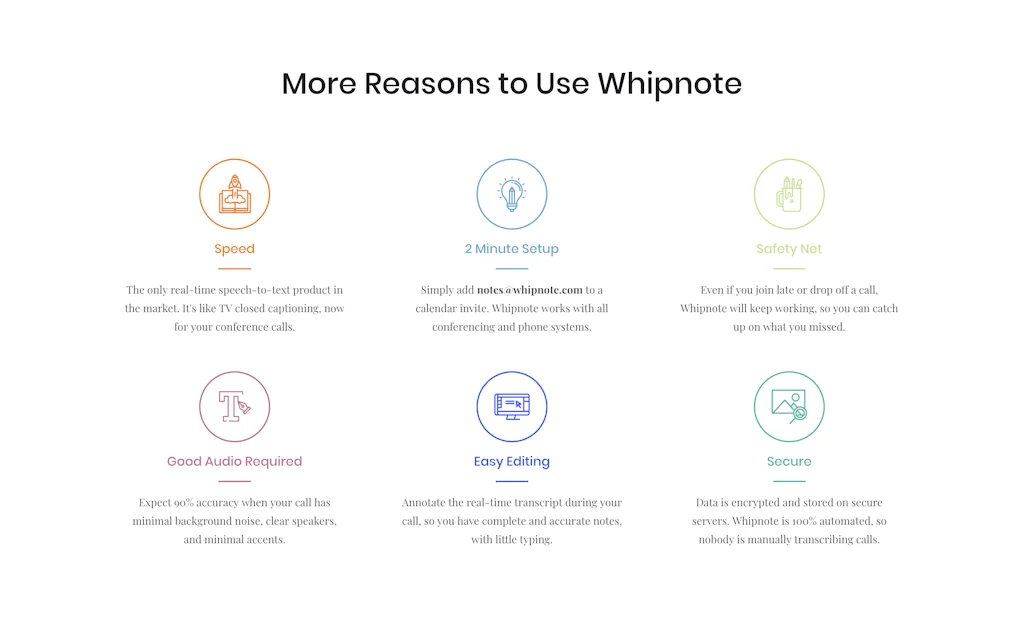 Whipnote screenshot 1 of 4