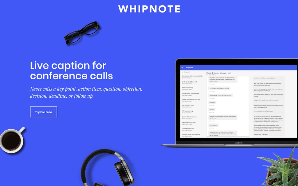 Whipnote screenshot 3 of 4