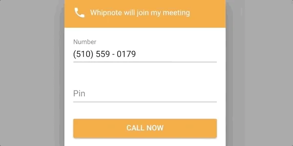 Whipnote screenshot 4 of 4