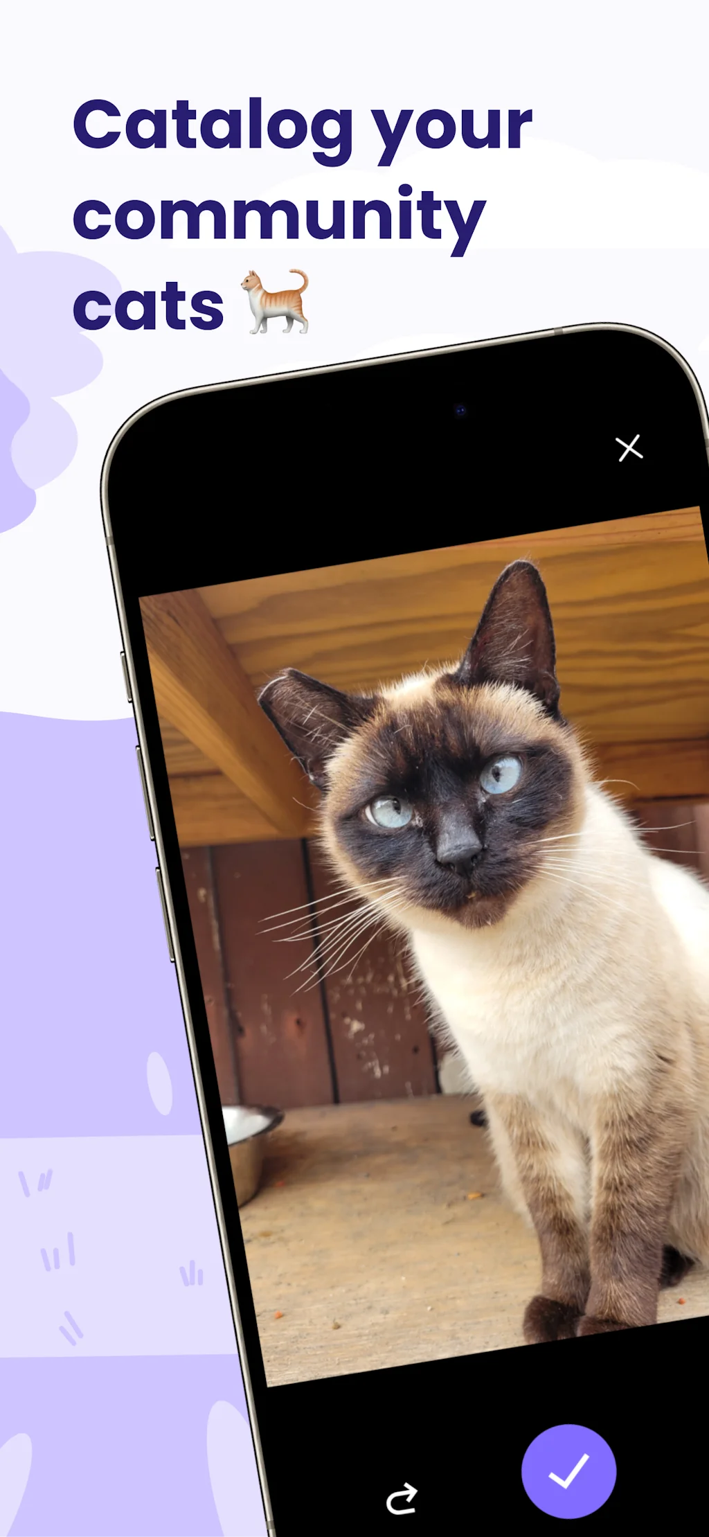 Whisker Tracker - Cat Facial Recognition screenshot 3 of 8