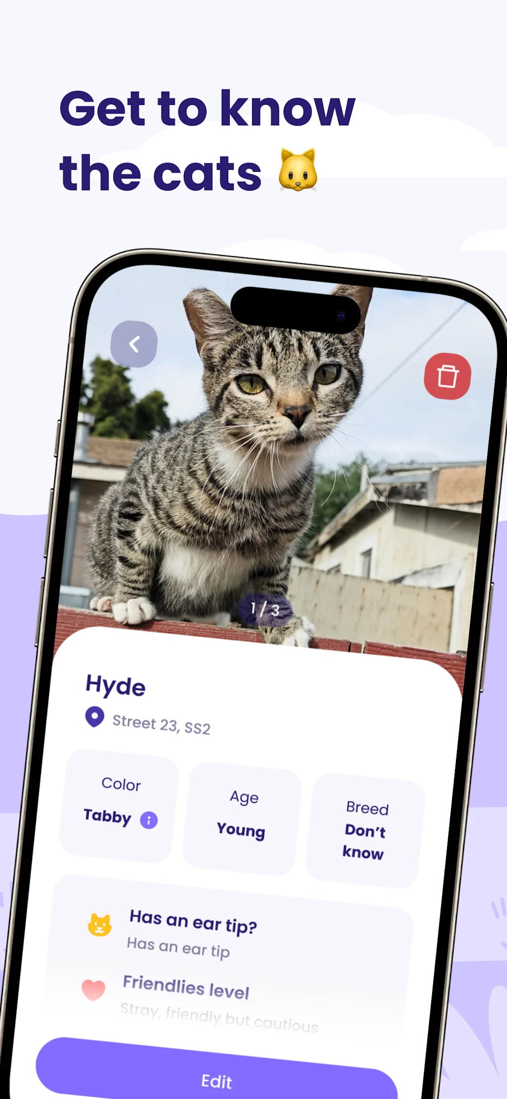 Whisker Tracker - Cat Facial Recognition screenshot 5 of 8